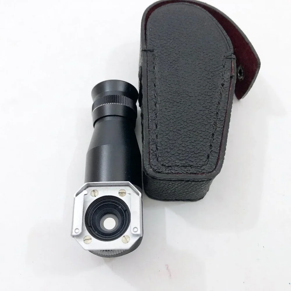 Asahi Pentax Right Angle Finder Vintage with case